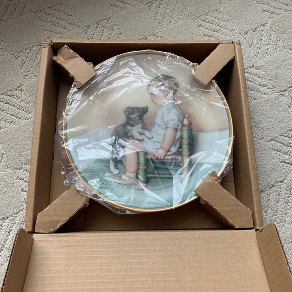 Bessie Pease Cutmann “Sympathy” Plate - Picture 6 of 6